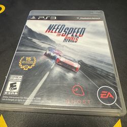 Need For Speed Rivals