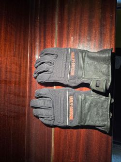 Genuine Harley Davidson gloves, large