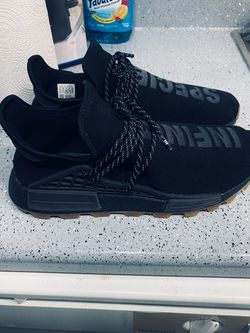 Adidas Pharrell Williams human race size 13