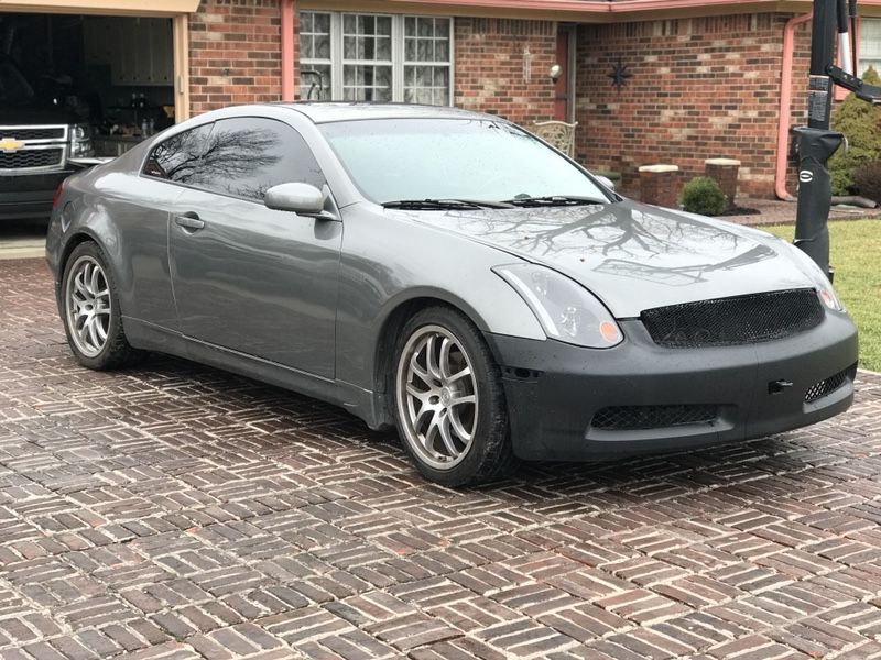 2005 Infiniti G35 Coupe Manual