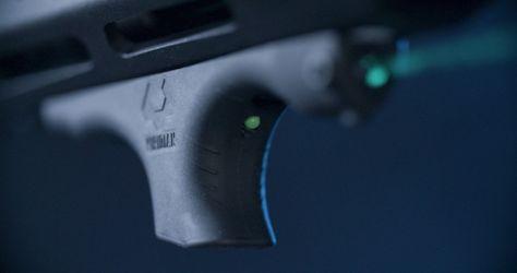 VIRIDIAN LASER GRIP MLOK