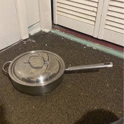 royalty tools of the trade 18/10 stainless steal pan