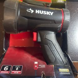Husky Flash Light Brand New