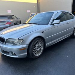 BMW E46 325ci Sulev Part Out