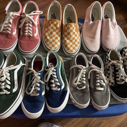 VANS SHOES 