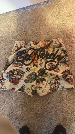 ed hardy shorts size small