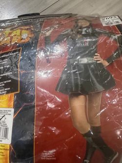Star Wars Darth Vader Women's Costume Teen Small