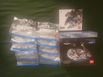 LEGO Star Wars Millennium Falcon Model 75375