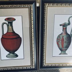 W. KING AMBLER Framed Print pair