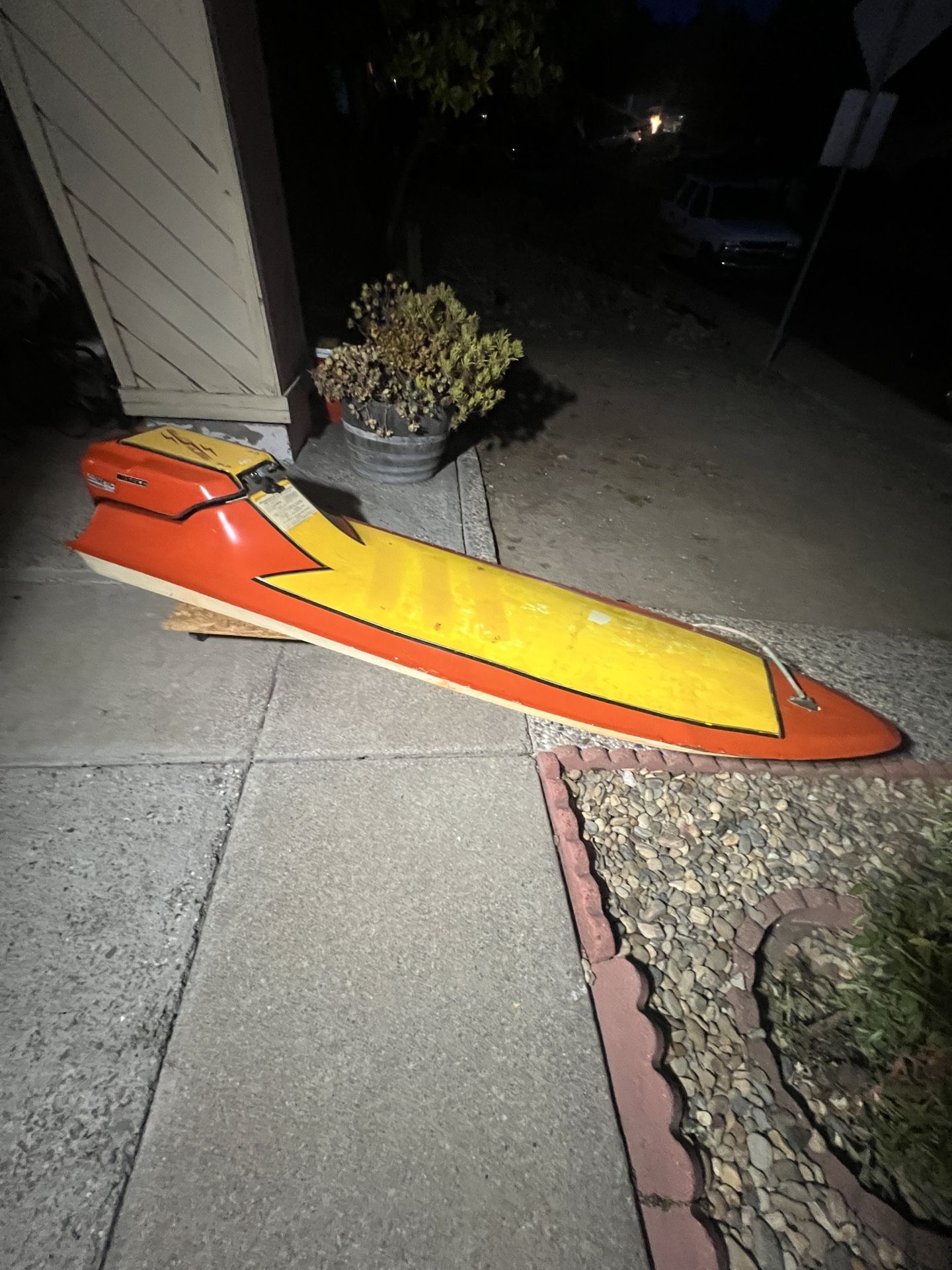 1980’s Surf Jet