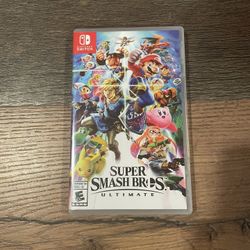 Super Smash Bros. Ultimate for the Nintendo Switch 