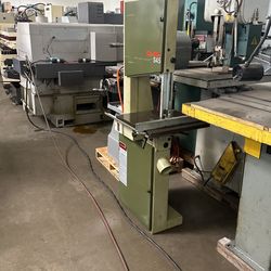 Scm Mini Max Vertical Band Saw Wood / Aluminum