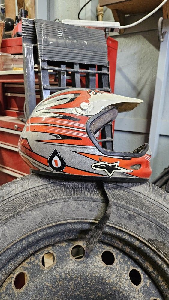 Dirt Bike Helmet