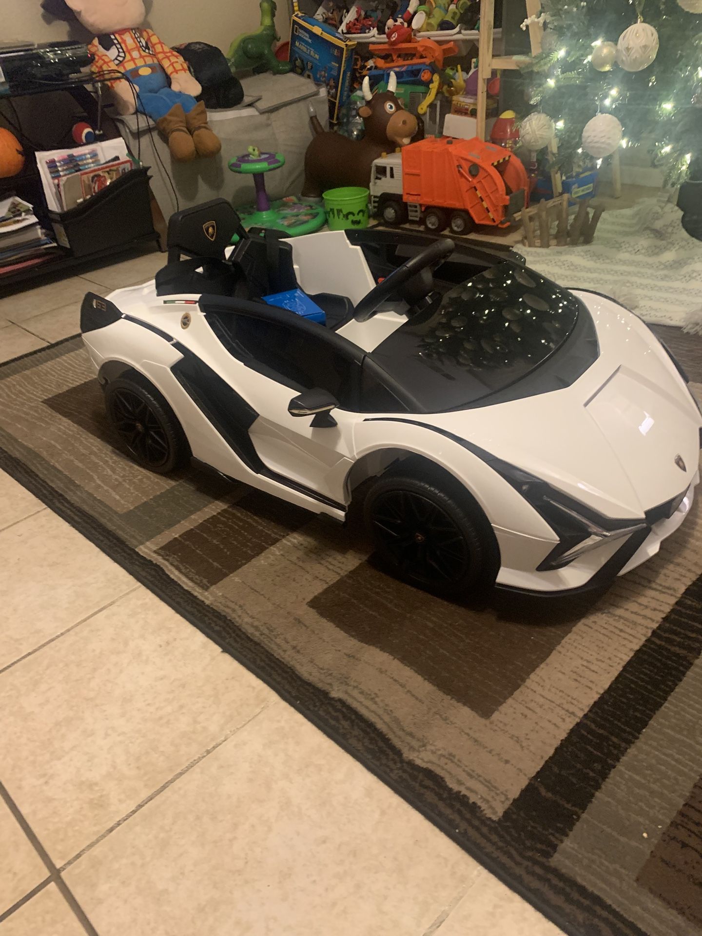 12v Lamborghini Electric Vehicle With Control