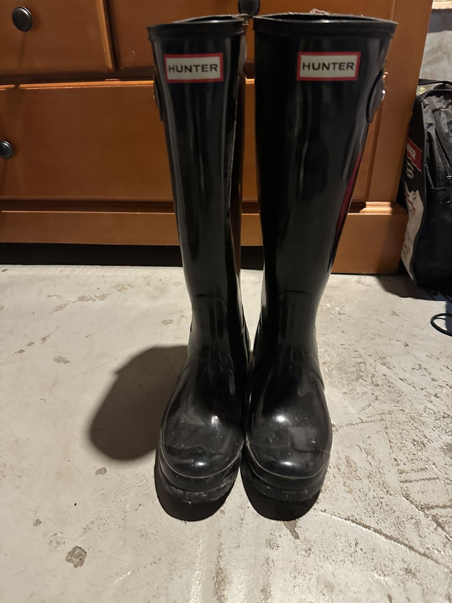 Hunter Rain Boots  Size 6
