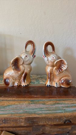 Vintage Book Ends