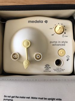 Medela Pump In Style Advanced Excellent Condition w/ Brand New Attachments