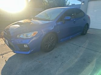 2019 Subaru WRX