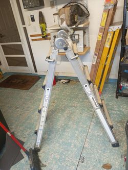 Costco 12 foot l little giant ladder