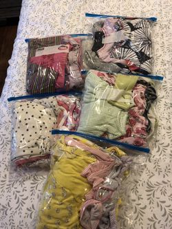 26 pieces Baby girl clothes