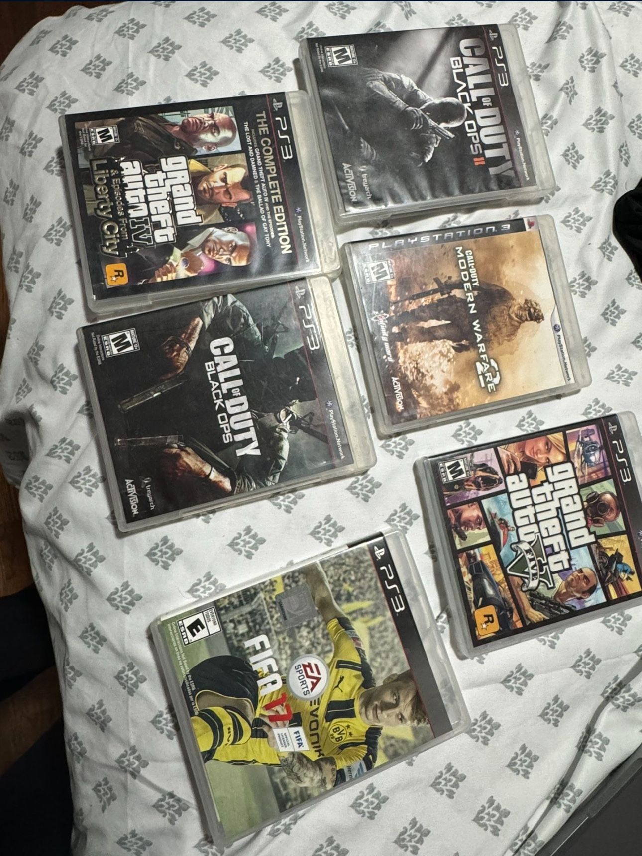 PS3 GAMES $50