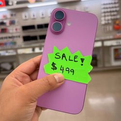 iPhone 16 128gb Att Cricket