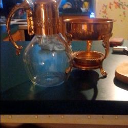 Old-fashioned Coofee And Tea Tset