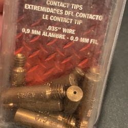 Lincoln Electric - Contact Tips .035" (0.9mm) - Package of 10 - KH712