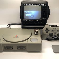 PS1 Vintage Sony PlayStation 1 Bundle | BAD DISK DRIVE
