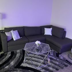 Glass Coffee Table 
