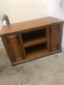 Wood Tv stand
