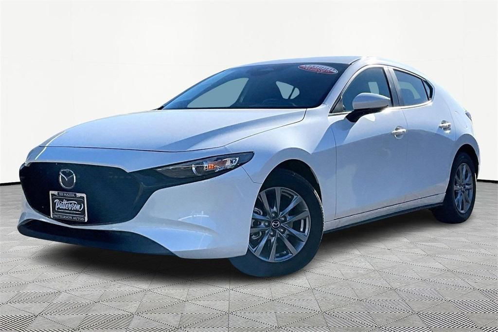 2025 Mazda Mazda3 Hatchback