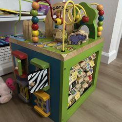 Busy Zoo Toy 
