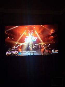 Samsung 50 inch TV.