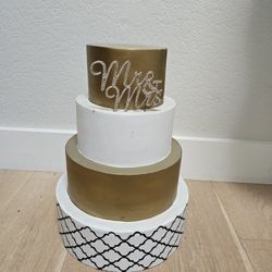 Fake Wedding Cake