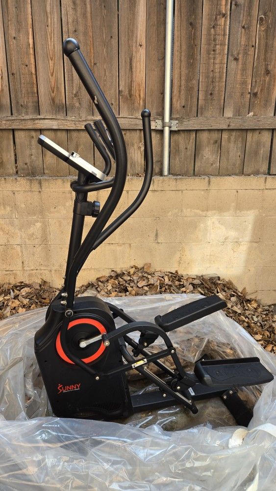 Climber elliptical