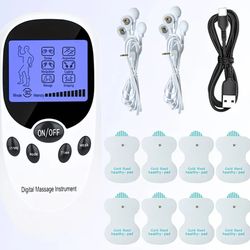 Tens massager unit