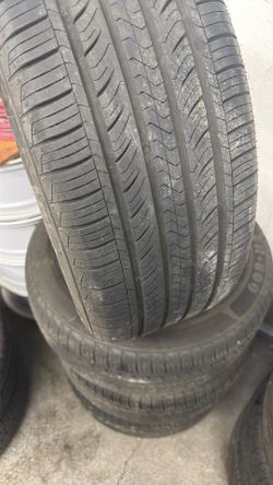 Tires set 225/55R16