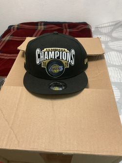 Lakers Championship Hat 2020 Original Authentic 