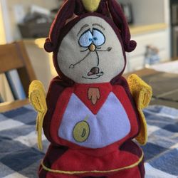 Beauty And The Beast Cogsworth Plush