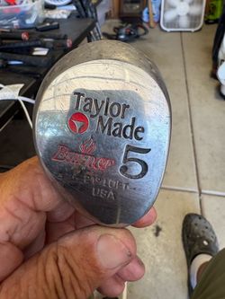 Taylor made 5 burner 21 loft