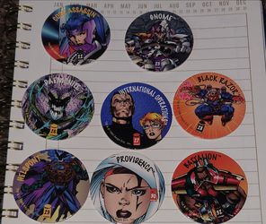 1993 WildC.A.T.s Skycaps