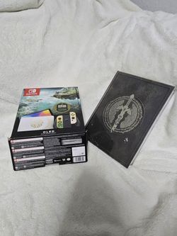 Nintendo Switch OLED TOTK Brand New