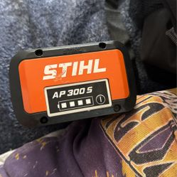 Stihl Ap 300 S 