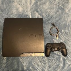 PlayStation 3 slim W/ Scuf infinity