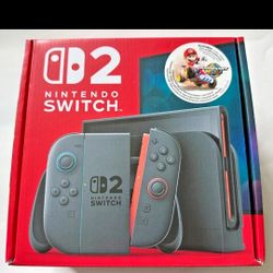 Brand New Nintendo Switch 2 With Mario Kart Game Near Miami Airport 
