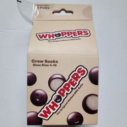 Whoppers Crew Socks 