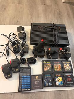 Untested Atari Stuff