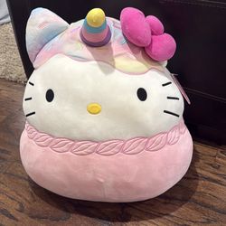 Hello Kitty Unicorn Squishmellow