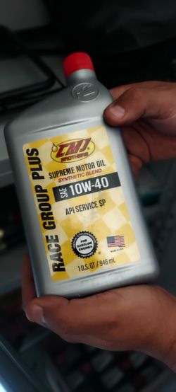 Supreme Motor Synthetic Oil